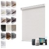 Motorized Shades Semi Blackout Fabric Sample Smart Blinds Work with