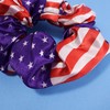 American Flag Scrunchies, Festive 4th of July Hair Ties, Patriotic