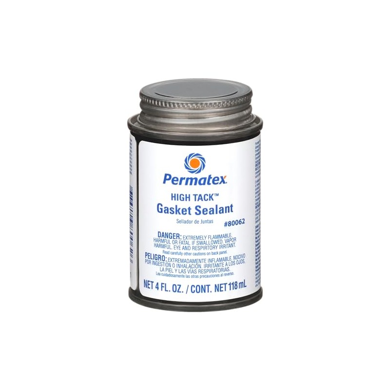 Permatex 80062 High Tack Gasket Sealant, 4 oz.