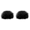 PATIKIL Furry Microphone Windscreen 7mm x 60mm Mic Cover Windshield