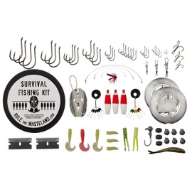 Rule The Wasteland Deluxe Survival Fishing Kit