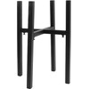 Soporte Ajustable para Plantas, Soporte para Maceta Moderno de Estilo