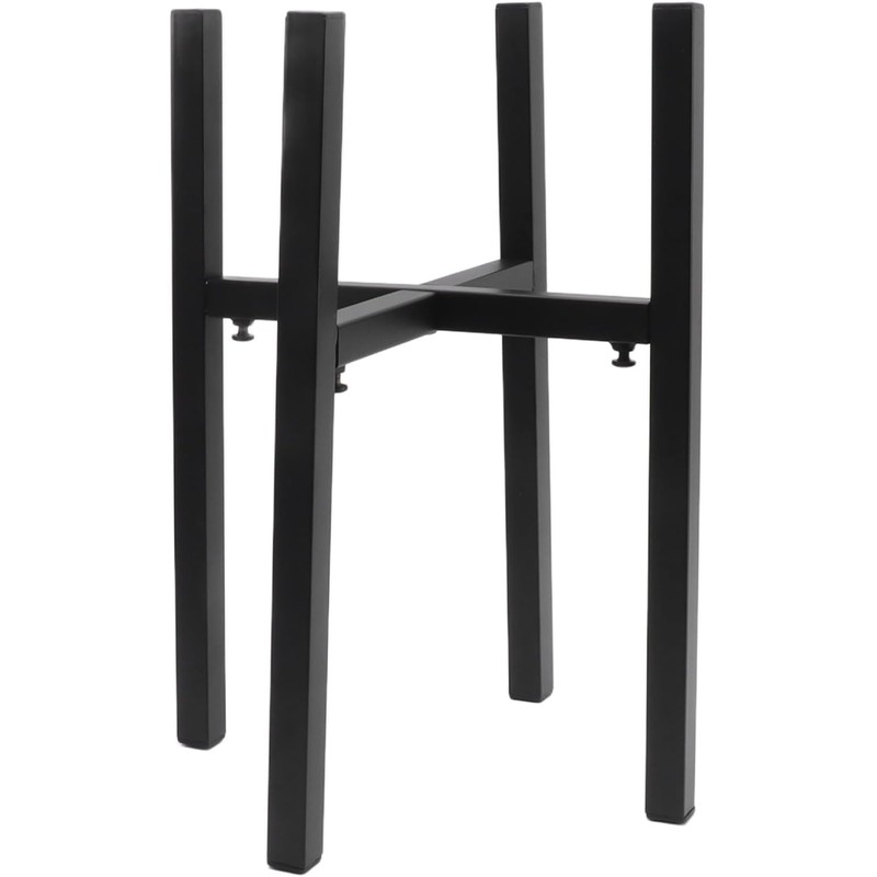 Soporte Ajustable para Plantas, Soporte para Maceta Moderno de Estilo