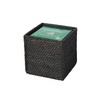KOUBOO Loma Square Rattan Tissue Box Cover - Coastal Boho
