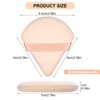 Triangle Powder Puffs,4 Pcs Makeup Puff Sponge Wet and Dry