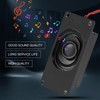 XIITIA 6pcs Speakers 3 Watt 4 Ohm Mini Speaker 4ohm