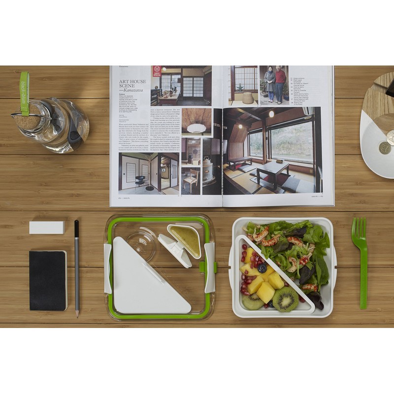 Black+Blum Box Appetit Lunch Box | Revolutionary Lunch Box, Meal