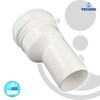 tecuro - 58736 Reducing Pipe Transition Pipe Plug-In Fitting Reduction