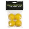 Pinemeadow Sport Foam Practice Golf Balls-Pack of 4
