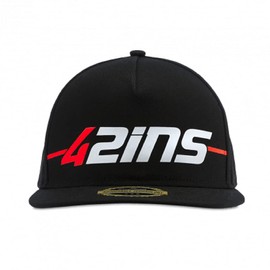 Alex Rins Mid Visor Cap 4LEX2INS One Size,Black,Man