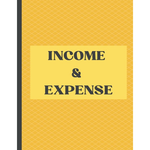 Income and Expense Log Book: Simple Income Expense Record Tracking