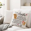 Hardeson To My Auntie Birthday Gifts, Cushion Covers Gifts for