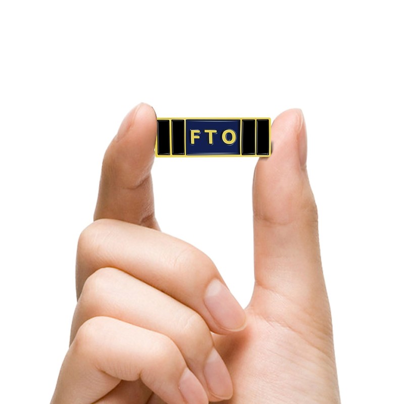 100/Pcs Field Training Officer FTO Police lapel Pins Bulk Badge