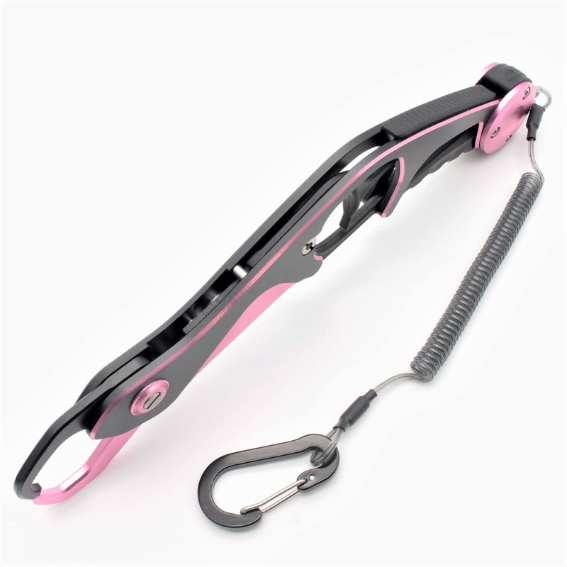 1091 (ilegui) Fish Grip, Ultra Lightweight, Aluminum Fish Catcher, Fish