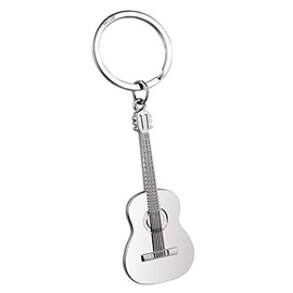 Varotto & Co. Classic Guitar Keyring cod.EL7855 cm 11.5 x 3.5 x 0.3h