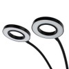 18w 2 Head Timing USB LED Grow Light with Clip