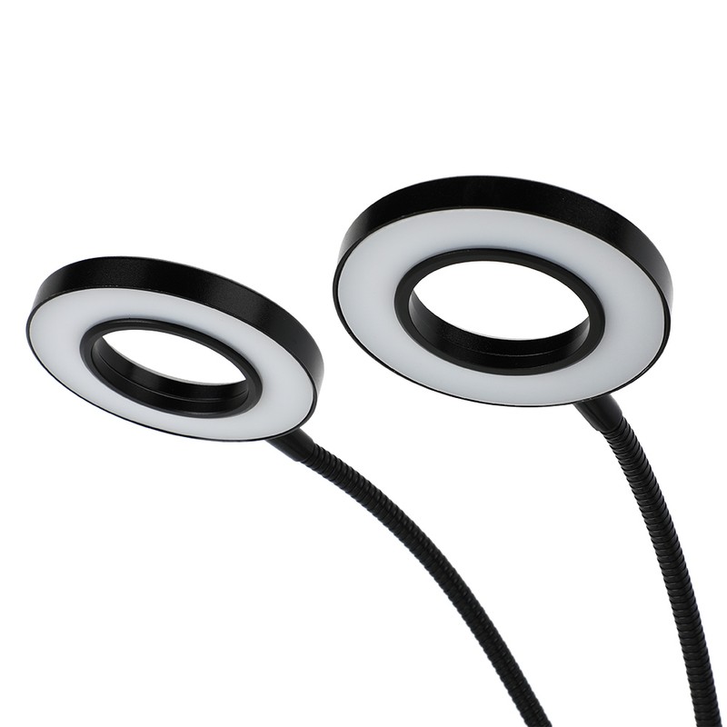 18w 2 Head Timing USB LED Grow Light with Clip