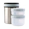 Laken Thermal Insulated Stainless Steel Food Flask 1 Litre +