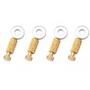 CENPEK 4Pcs Suture Fixing Needle Leather Goods Fixed Needle for