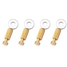CENPEK 4Pcs Suture Fixing Needle Leather Goods Fixed Needle for Suture Positioning DIY Working Sewing Handmade Tools Locking 0 to 6 mm