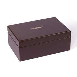 Goodwyn Tea Alluring Chest-A Royal Exotic Wooden Tea Gift Box-60 Tea Bags