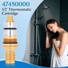 GR-47450000 for Grohe 1/2' Thermostatic Cartridge, for grohe 47450 cartridge,