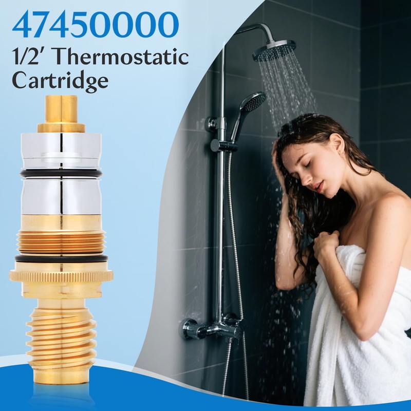 GR-47450000 for Grohe 1/2' Thermostatic Cartridge, for grohe 47450 cartridge,