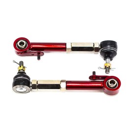 Godspeed AK-222-C Adjustable Rear Toe Arms, Set of 2, compatible with Scion FR-S(ZN6) 2013-16/Toyota 86 2017-19