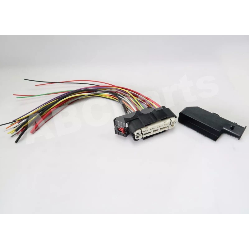 ABCparts 10002635 EBCM Electronic Brake Control Module Harness Pigtail for