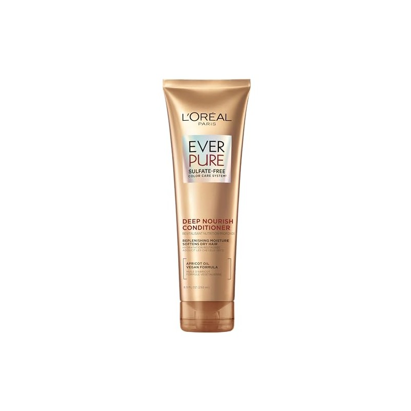L'Oreal Paris, Acondicionador Ever Creme Sulfate Free 250 Ml