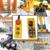 Crane Lifting Trailer Controller, Waterproof Lifting Crane Push Button Switch
