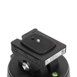 Motorized Panoramic Tripod Head,YT-1200 2.4G Remote Control Universal Horizontal/Vertical Adjustable,1kg Load,Motorized Pan and Tilt Head,for Photography Vlog,for Phone Camera SLR