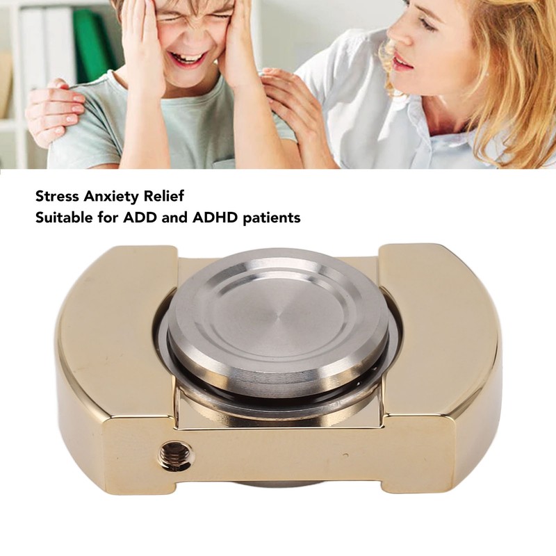 Rotation Slider Adults Toy Rectangular Autism Anxiety Stress Relief Fingertip
