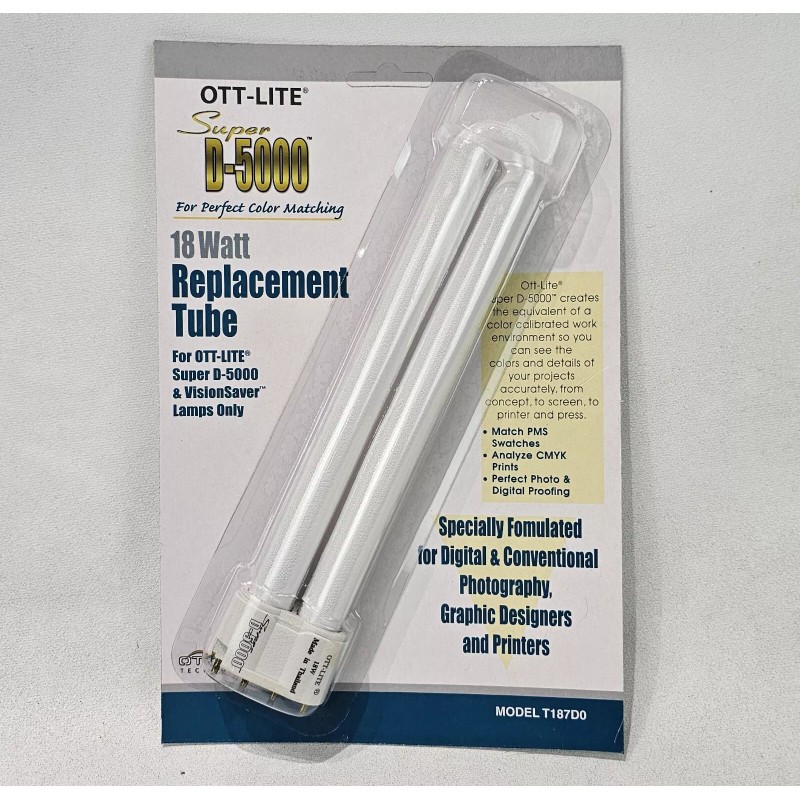 OttLite Lot of 3, Ott-Lite Super D-5000 VisionSaver 18w Replacement