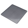 Sink Mat Silicone Durable Grid Design Anti Slip Sink Protection