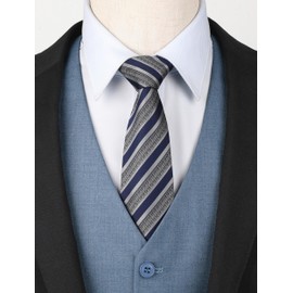 Enlision Men's Suit Vest Business Formal Dress Waistcoat Solid Color Vest for Suit or Tuxedo