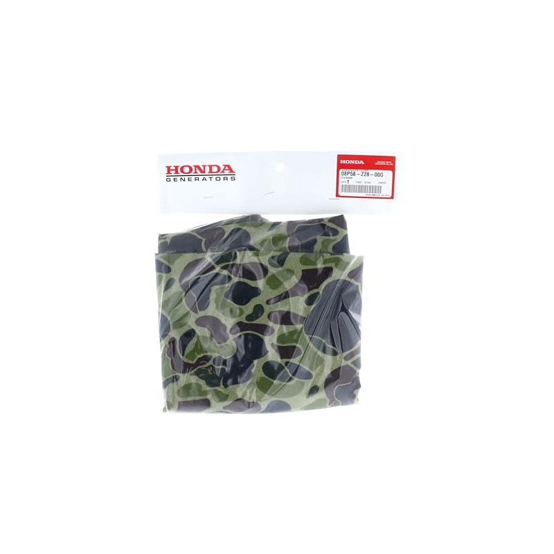 08P58-Z28-00G Honda Generator EU3000i Handi Camouflage Cover