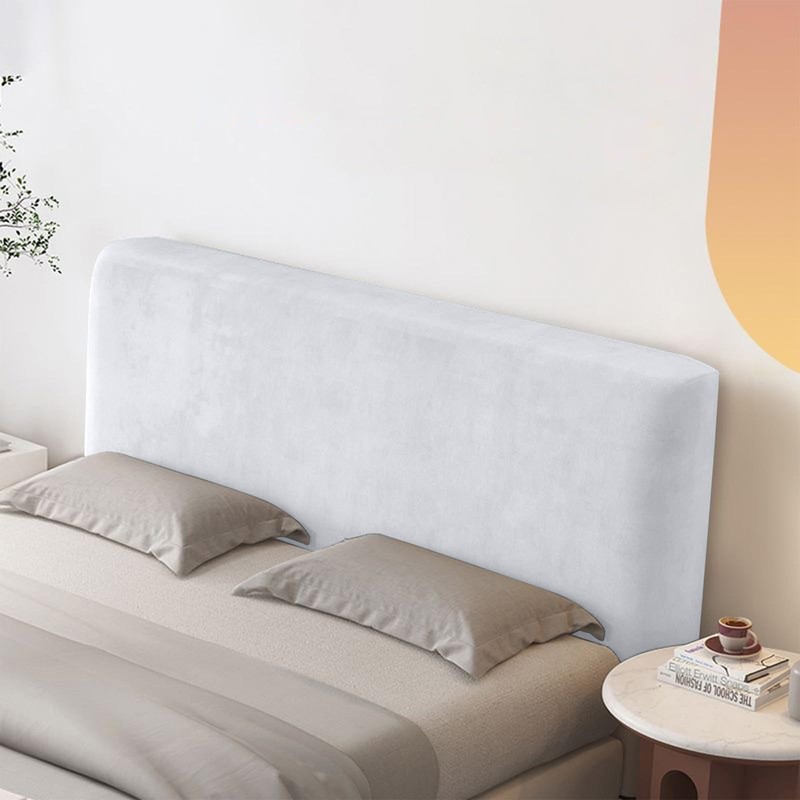 Yidaxing Bed Headboard Covers, Bed Headboard Cover, Soft Stretch Velvet