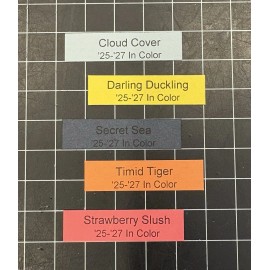 Stampin Up *NEW* 25-27 In Color File Tabs Hanging Folders Tabs