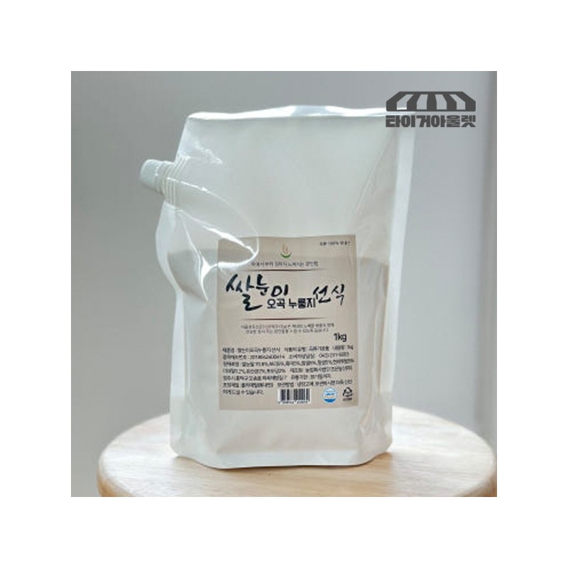 Grain Master Rice Germ Five-Grain Nurungji Seonsik 1kg x 1