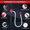 Portable Battery Powered Gas/Liquid Transfer Pump, Battery Operated Fuel/Water Transfer