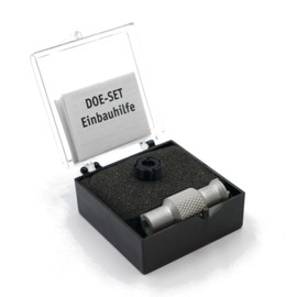 Picotronic DOE 70112191 Laser, Red, 635 nm, 5 V DC, Diameter 10 x 22 mm, Laser Class 2M, Focus Fixed, Cable Length 100 mm