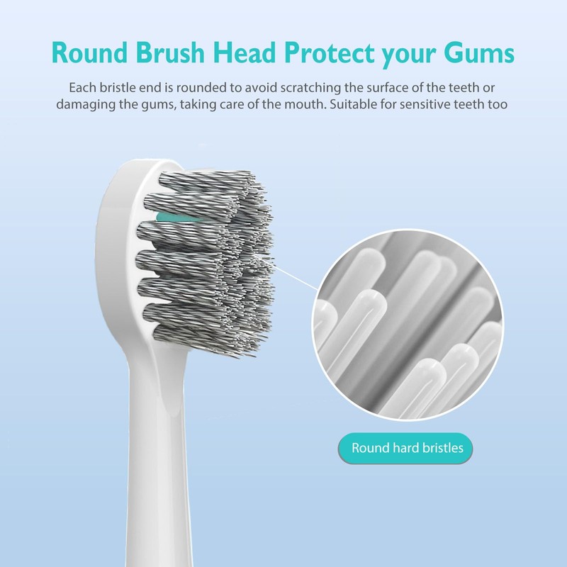 Replacement Brush Heads for Waterpick Sonic Fusion 2.0 - Flossing