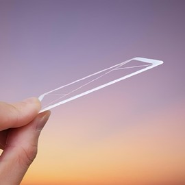 Golden Ratio, Fibonacci & Rule of Thirds Composition Tool Credit Card-Sized View Finder/Viewer for Photography, Painting, Drawing - Fits in Wallet or Camera Bag