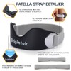Patellar Tendon Support Strap, Adjustable Non-Slip Patella Band Knee Brace