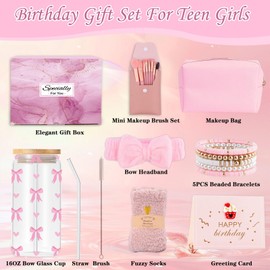 Birthday Gifts for Teen Girls Women, Tween Girls Happy Birthday Gifts Ideas for Her, Sweet Teenage Girl Christmas Friendship Gift for Friend, Bestie, Daughter, Granddaughter, Sister, Niece