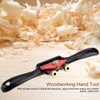 Tailplane 10 inch Adjustable Spokeshave with Flat Base Adjustable Adjustment