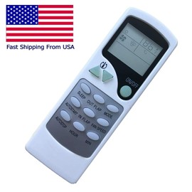 CHOUBENBEN Replacement ZHF/LW-15 Chigo Air Conditioner Remote Control for Chigo Air Conditioning