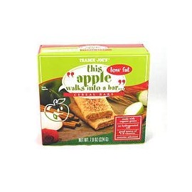 Trader Joe's - This Apple Walks Into a Bar Cereal Bars (6-1.3oz Bars) - 2-PACK