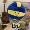 Xshelley12.6inch Volleyball Plush Toy,Soft Stuffed Volleyball Plushie Pillow Furry Playable